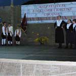 Mali linđo u Osojniku na Malom festivalu folklora i baštine